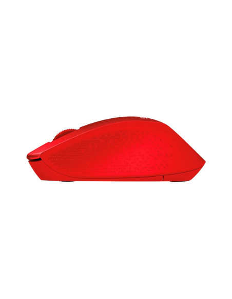 LOGITECH M330 Wireless Silent Plus Rojo - Comprar ratón inalámbrico
