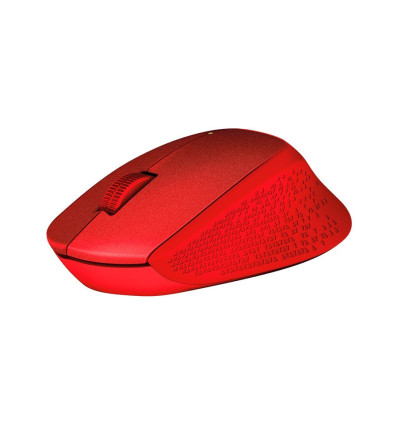 LOGITECH M330 Wireless Silent Plus Rojo - Comprar ratón inalámbrico