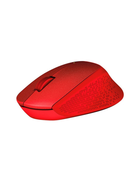 LOGITECH M330 Wireless Silent Plus Rojo - Comprar ratón inalámbrico
