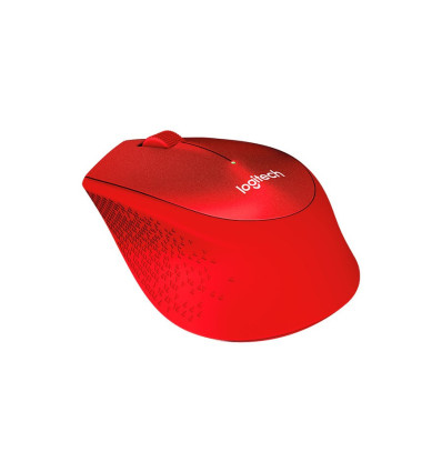LOGITECH M330 Wireless Silent Plus Rojo - Comprar ratón inalámbrico