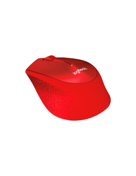 LOGITECH M330 Wireless Silent Plus Rojo - Comprar ratón inalámbrico