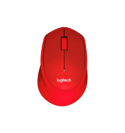 LOGITECH M330 Wireless Silent Plus Rojo - Comprar ratón inalámbrico