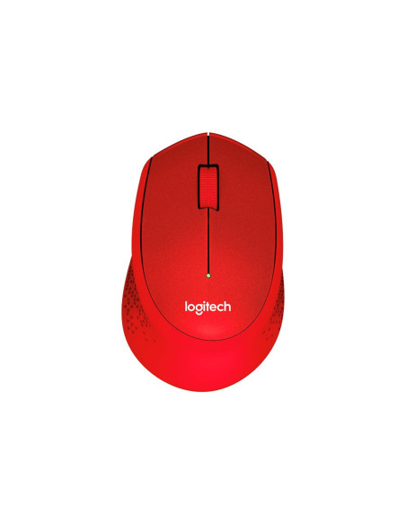 LOGITECH M330 Wireless Silent Plus Rojo - Comprar ratón inalámbrico