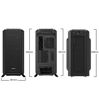 Be Quiet! Silent Base 802 E-ATX Caja para PC