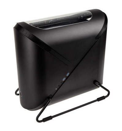 BitFenix Portal Negra con ventana - Comprar caja para ordenador Mini ITX