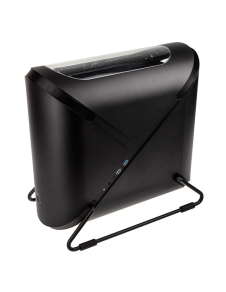 BitFenix Portal Negra con ventana - Comprar caja para ordenador Mini ITX