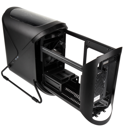 BitFenix Portal Negra con ventana - Comprar caja para ordenador Mini ITX