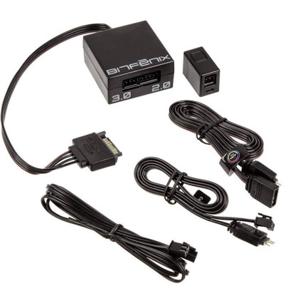 Tira LED magnética BITFENIX Alchemy 3.0 RGB de 30 cm
