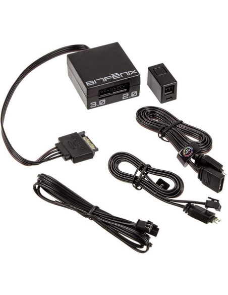 Tira LED magnética BITFENIX Alchemy 3.0 RGB de 30 cm