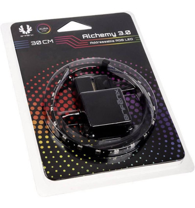 Tira LED magnética BITFENIX Alchemy 3.0 RGB de 30 cm
