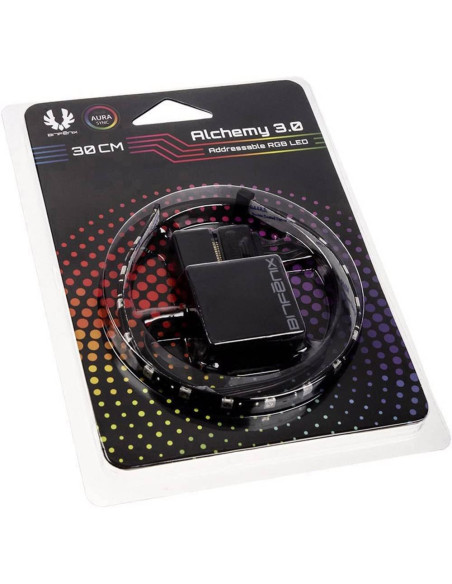 Tira LED magnética BITFENIX Alchemy 3.0 RGB de 30 cm