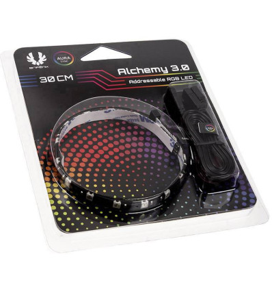 Tira LED RGB de 30 cm BITFENIX Alchemy 3.0 RGB