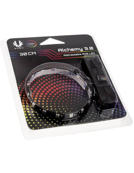 Tira LED RGB de 30 cm BITFENIX Alchemy 3.0 RGB