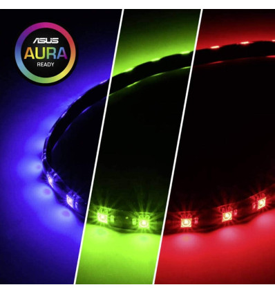 Tira LED RGB de 30 cm BITFENIX Alchemy 3.0 RGB