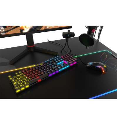 KROM Kasic Rainbow - Comprar Teclado Mecánico RGB