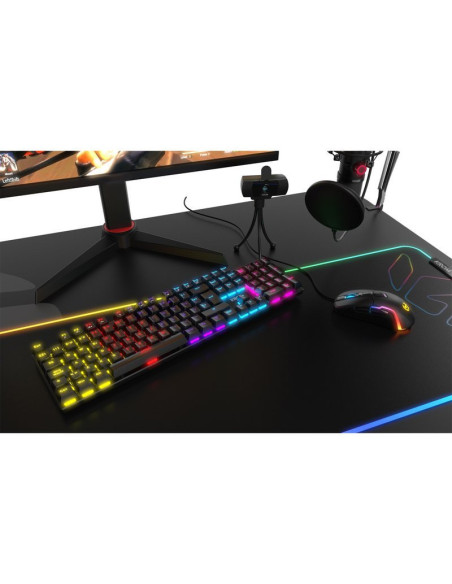 KROM Kasic Rainbow - Comprar Teclado Mecánico RGB