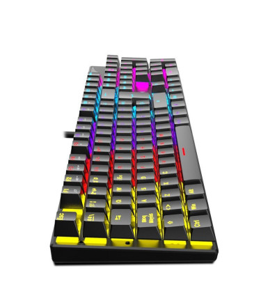 KROM Kasic Rainbow - Comprar Teclado Mecánico RGB