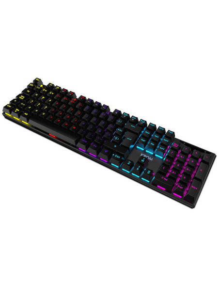 KROM Kasic Rainbow - Comprar Teclado Mecánico RGB