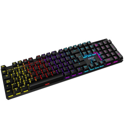 KROM Kasic Rainbow - Comprar Teclado Mecánico RGB
