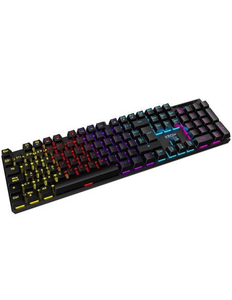KROM Kasic Rainbow - Comprar Teclado Mecánico RGB