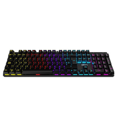 KROM Kasic Rainbow - Comprar Teclado Mecánico RGB