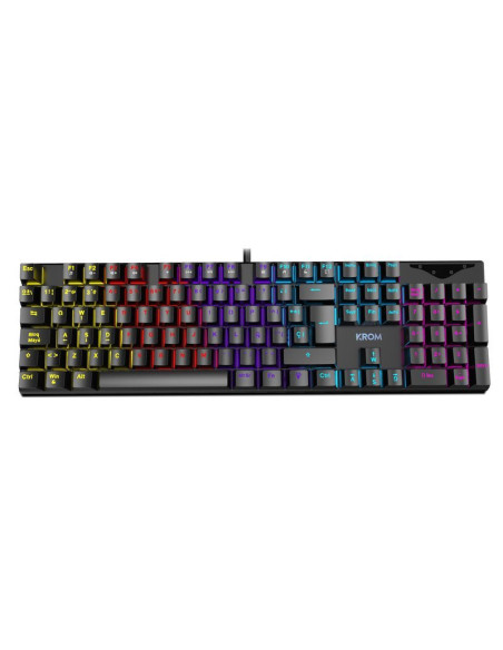 KROM Kasic Rainbow - Comprar Teclado Mecánico RGB