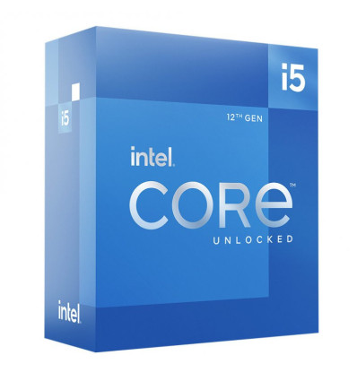 Intel i5 12600K - Comprar procesador 12ª generación Intel socket 1700
