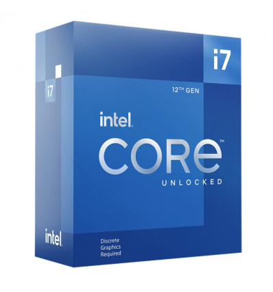 Intel i7 12700KF - Comprar Procesador 12 generación Intel socket 1700