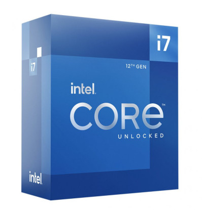 Intel Core i7-12700K (12th Gen): Socket 1700, DDR4 y TDP