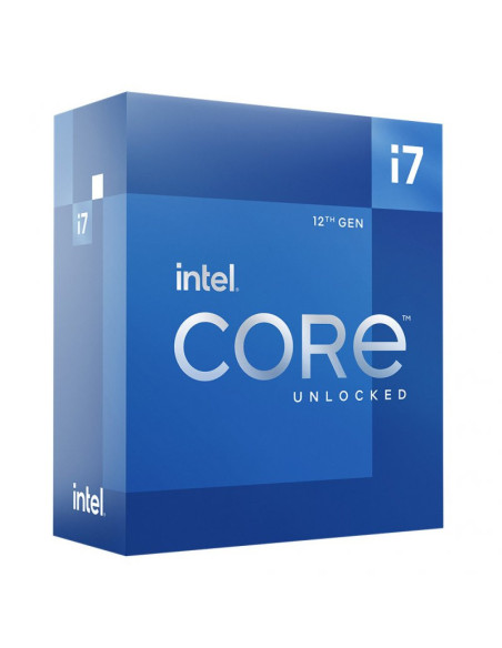 Intel Core i7-12700K (12th Gen): Socket 1700, DDR4 y TDP