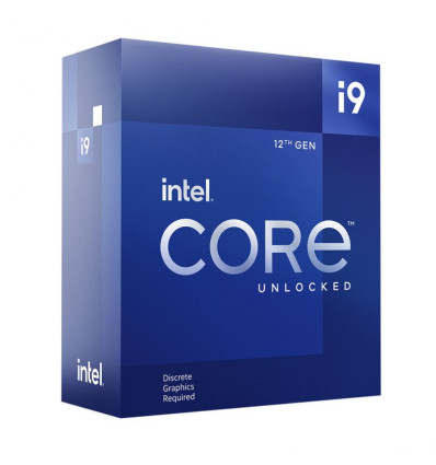 Intel i9 12900KF - Comprar Procesador 12 generación Intel socket 1700