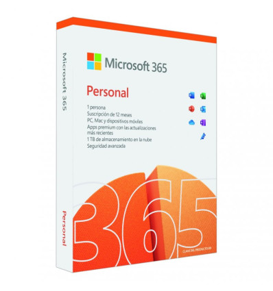 Software MICROSOFT Office 365 Personal 1 Usuario