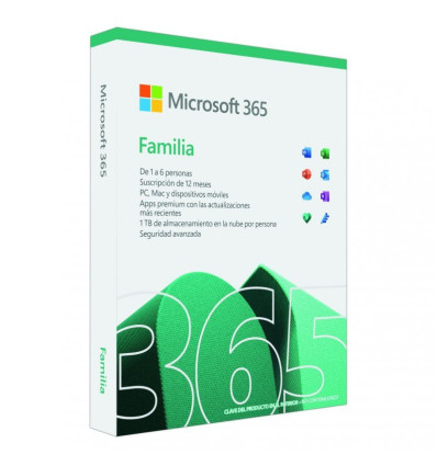 Microsoft Office 365 Familia Software
