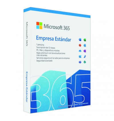 Licencias Microsoft 365 Empresa (5 Dispositivos)