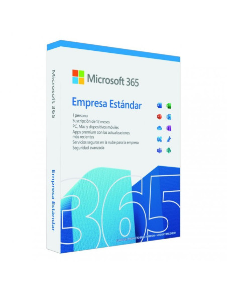 Licencias Microsoft 365 Empresa (5 Dispositivos)