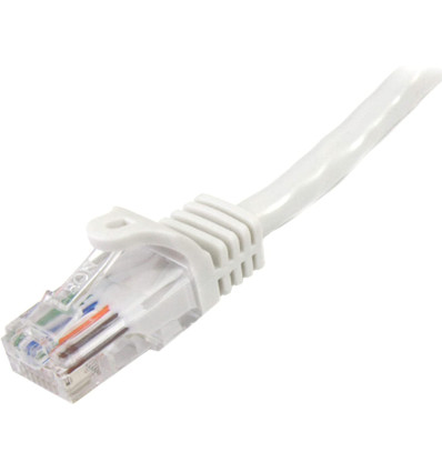Cable de red STARTECH 0.5m Blanco