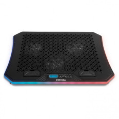 Krom Kooler - Base Refrigeradora RGB para Portátil hasta 19"