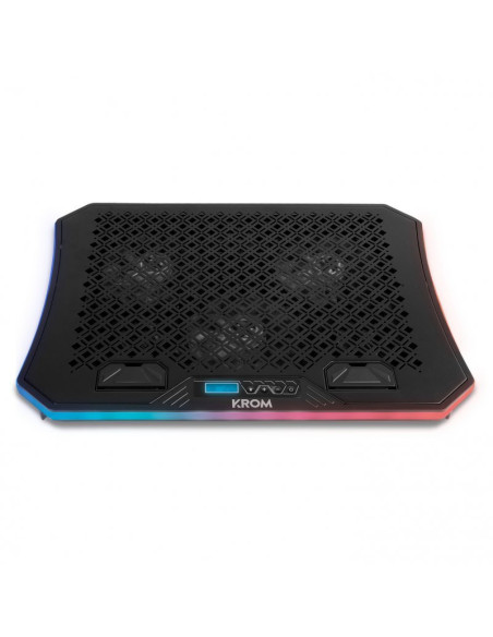 Krom Kooler - Base Refrigeradora RGB para Portátil hasta 19"
