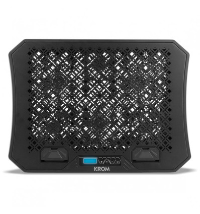 Krom Kooler - Base Refrigeradora RGB para Portátil hasta 19"