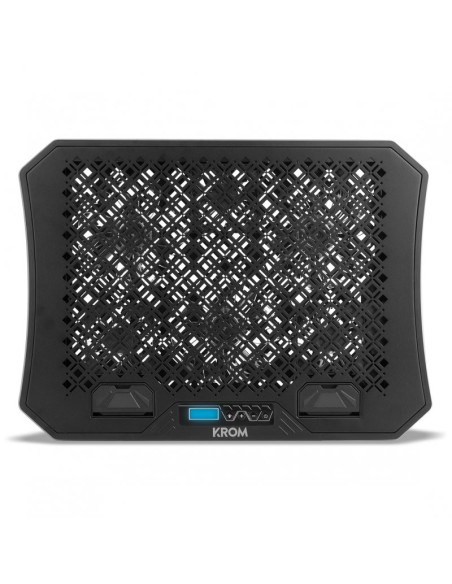 Krom Kooler - Base Refrigeradora RGB para Portátil hasta 19"
