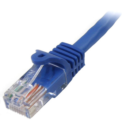 Cable de red STARTECH 3m Azul