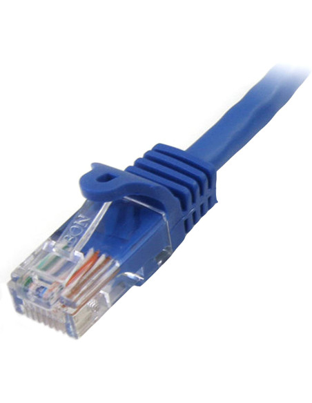 Cable de red STARTECH 3m Azul