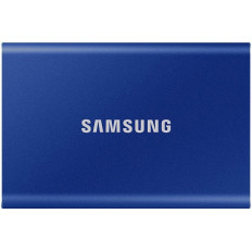 Samsung T7 2TB azul - Comprar disco duro externo SSD 2TB