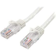 Cable de red STRARTECH 1m Blanco