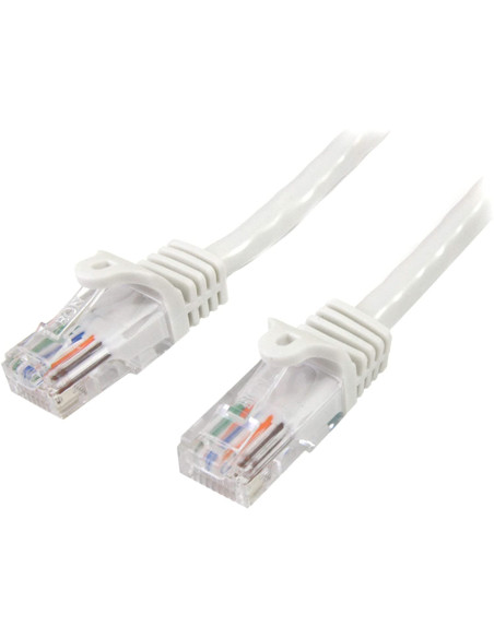 Cable de red STRARTECH 1m Blanco