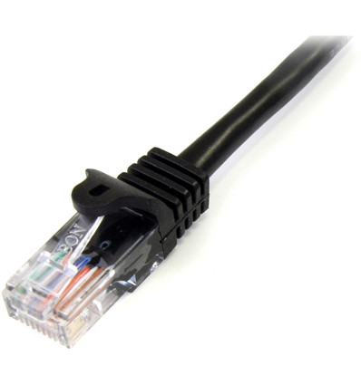 Cable de red STARTECH 2m Negro