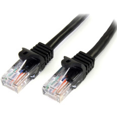 Cable de red STARTECH 2m Negro