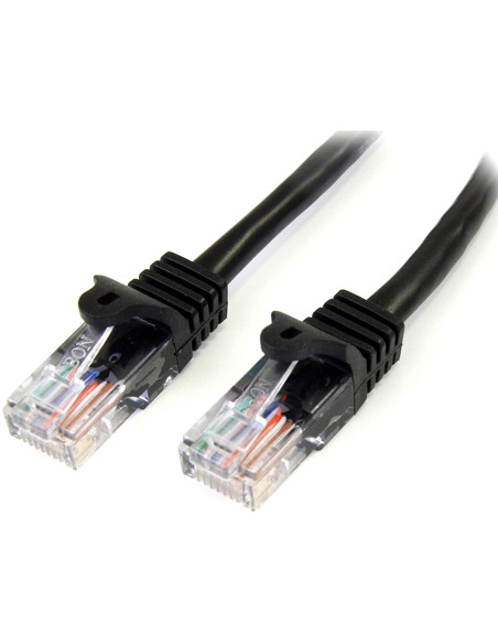 Cable de red STARTECH 2m Negro