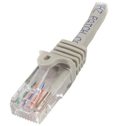Cable de red STARTECH 2m Gris