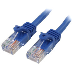 Cable de red STARTECH 1m Azul
